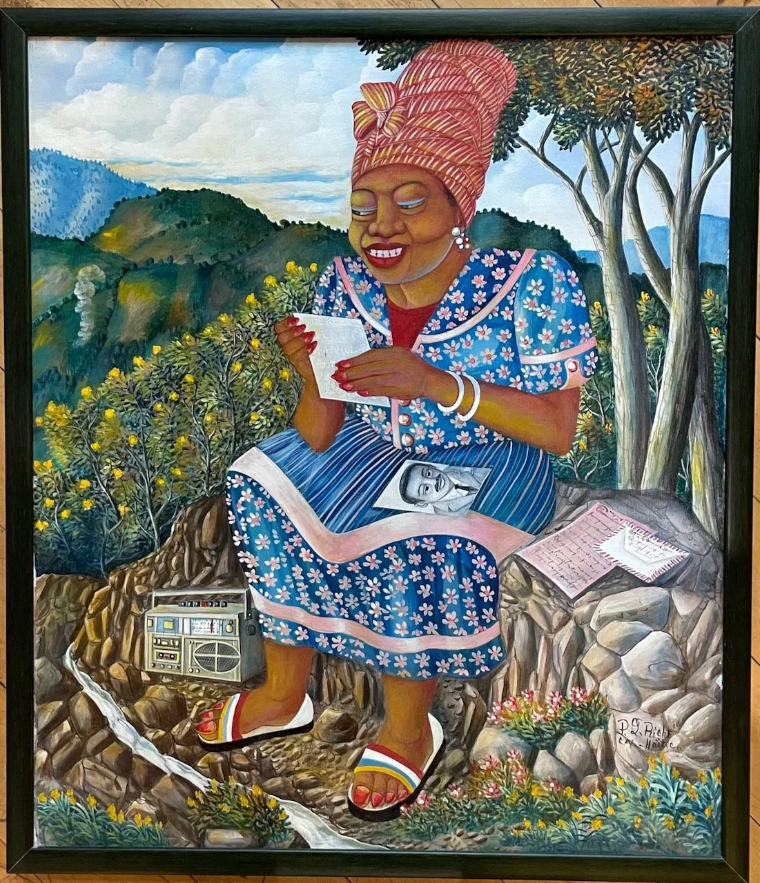 Selden Rodman WHERE ART IS JOY Where Art is Joy - Haitian Art: The